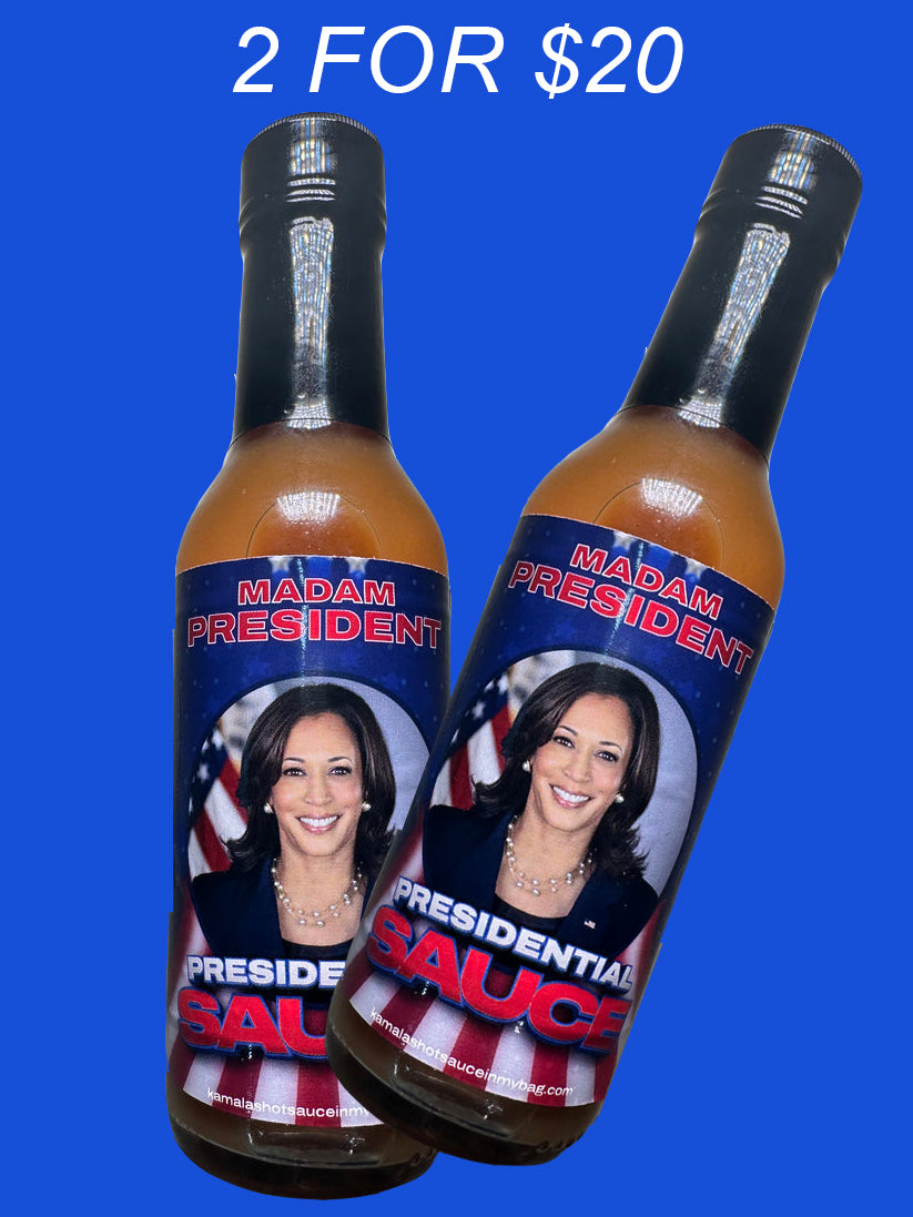 2 for 20 Presidential Hotsauce